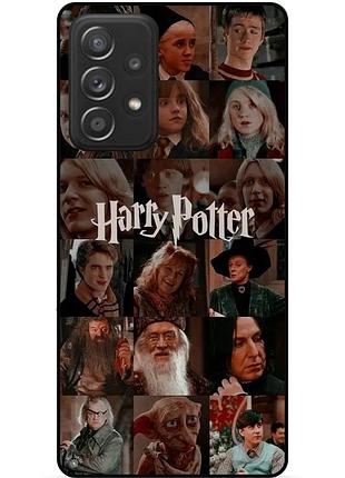 Чехол силиконовый бампер для samsung a32 с рисунком harry potter гарри поттер