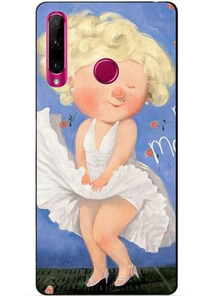 Силіконовий чохол для huawei honor 10i з малюнком монро гапчинська