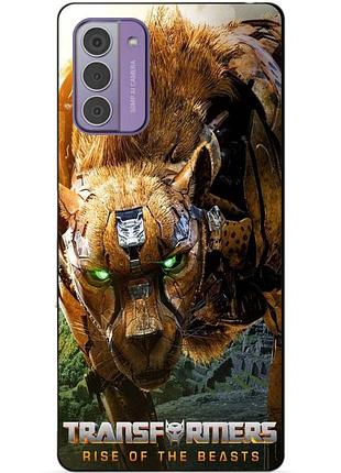 Силіконовий чохол бампер для nokia g42 з малюнком читор зверобати трансформери transformers