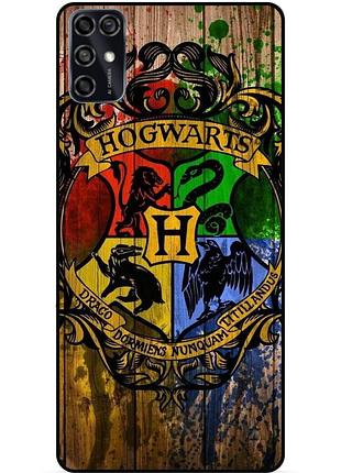 Чохол силіконовий бампер для zte blade v2020 smart з малюнком hogwarts гоґвортс гаррі поттер harry potter