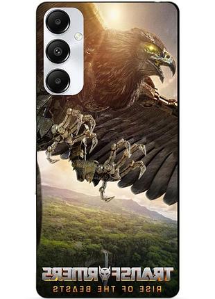 Силіконовий чохол бампер для samsung a05s з малюнком ейрейзор зверобати трансформери transformers