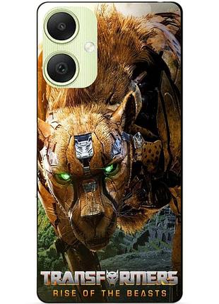 Силіконовий чохол бампер для samsung a05 з малюнком читор зверобати трансформери transformers