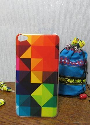 Пластиковий бампер чохол з малюнком для lenovo s60 піраміда