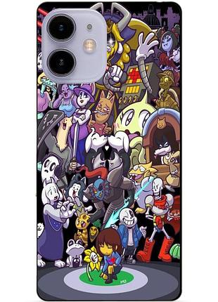 Силіконовий чохол бампер для iphone 11 з малюнком undertale андертейл