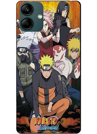 Силіконовий бампер чохол для samsung a04 з малюнком naruto