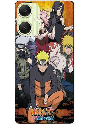 Силіконовий чохол бампер для samsung a05 з малюнком naruto наруто аніме