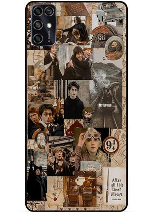 Чехол силиконовый бампер для zte blade v2020 smart harry potter гарри поттер