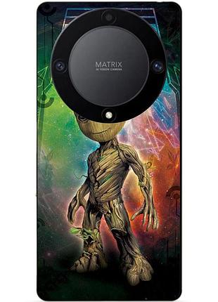 Силіконовий чохол бампер для huawei honor magic 6 lite з малюнком groot грут стражі галактики