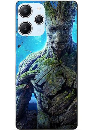 Силіконовий бампер чохол для xiaomi redmi 12 стражі галактики groot