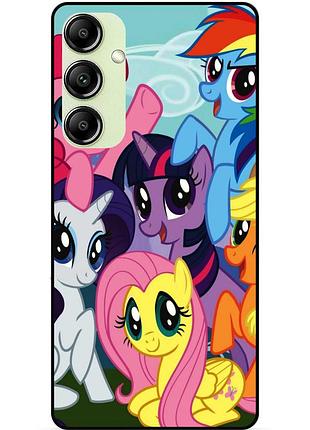 Силіконовий бампер чохол для samsung s22 plus з малюнком мій маленький поні my little pony