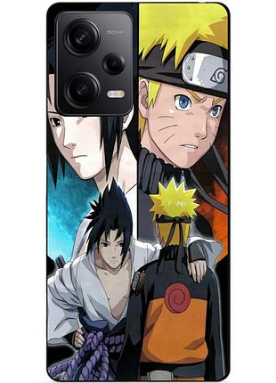 Силіконовий чохол бампер для xiaomi redmi note 12 pro 5g з малюнком наруто узумакі naruto