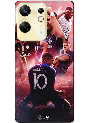 Силіконовий бампер чохол для infinix zero 30 4g з малюнком кіліан мбаппе mbappe