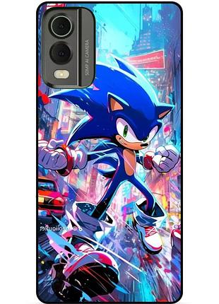 Силиконовый чехол sonik соник для xiaomi samsung motorola nokia iphone zte oppo realme tecno infinix vivo соник 10