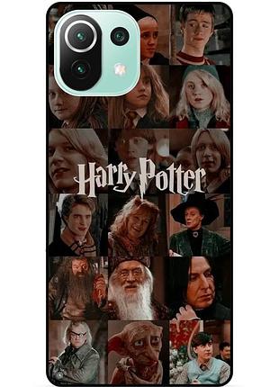 Силіконовий бампер чохол для xiaomi mi 11 lite з малюнком harry potter гаррі поттер