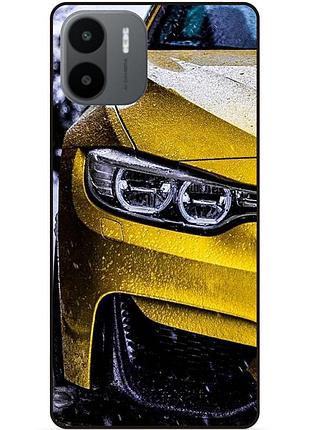 Силиконовый чехол бампер для xiaomi redmi a2 / a1 с рисунком bmw бмв машина авто