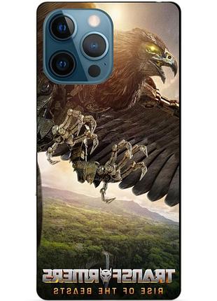 Силіконовий чохол бампер для iphone 12 pro з малюнком ейрейзор зверобати трансформери transformers