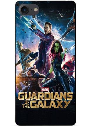 Силиконовый чехол бампер для iphone se 3 2022 стражи галактики guardians of the galaxy
