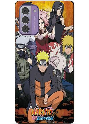 Силіконовий чохол бампер для nokia g42 з малюнком naruto наруто аніме