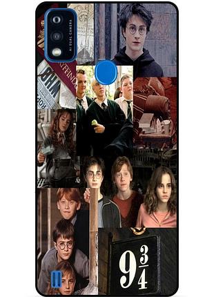 Чохол силіконовий бампер для zte blade a51 з картинкою harry potter гаррі поттер