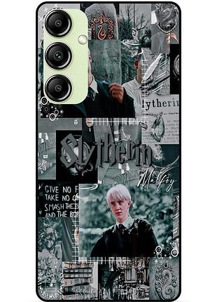 Чохол силіконовий бампер для samsung m52 з малюнком slytherin слизерин драко малфой гаррі поттер harry potter