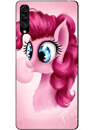 Силиконовый чехол бампер для samsung a30s 2019 galaxy a307f с рисунком пони пинки пай