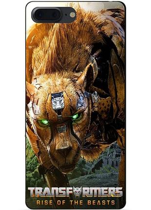 Силіконовий чохол бампер для iphone 8 plus з малюнком читор зверобати трансформери transformers