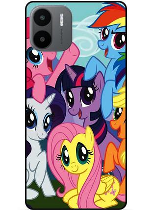 Силиконовый бампер чехол для xiaomi redmi a2 / a1 с рисунком мой маленький пони my little pony