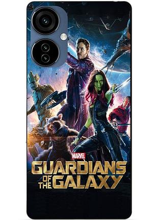 Силіконовий чохол бампер для tecno camon 19 neo стражі галактики guardians of the galaxy