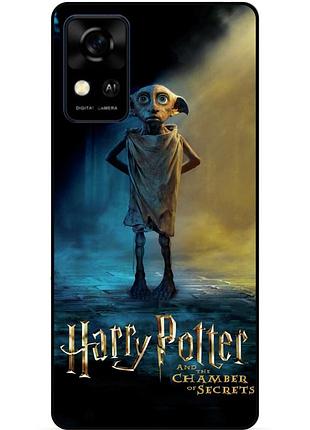 Чохол силіконовий бампер для zte blade a31 з малюнком доббі dobby гаррі поттер harry potter