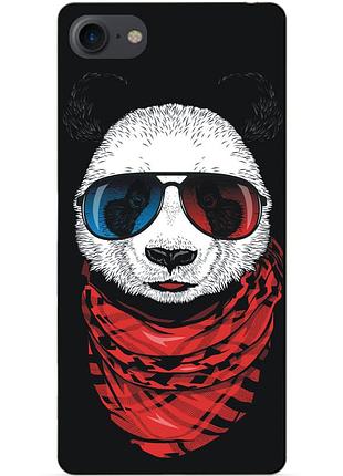 Силіконовий чохол бампер для iphone se 3 2022 з малюнком панда