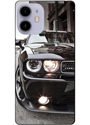 Силіконовий чохол бампер для iphone 11 з малюнком dodge додж машина авто