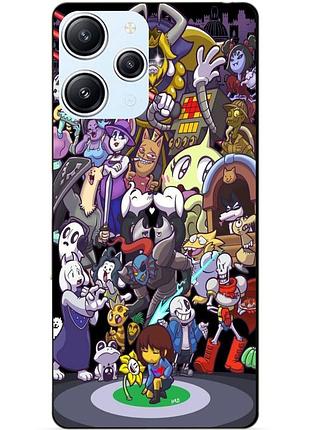 Силіконовий бампер чохол для xiaomi redmi 12 малюнок undertale андертейл