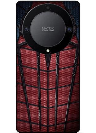 Чехол силиконовый бампер для huawei honor magic 6 lite с картинкой человек паук spider man