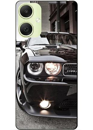 Силіконовий чохол бампер для samsung a05 з малюнком dodge додж машина авто