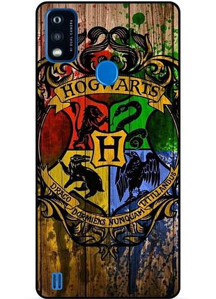 Чохол силіконовий бампер для zte blade a51 з малюнком hogwarts гоґвортс гаррі поттер harry potter