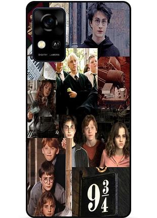 Чехол силиконовый бампер для zte blade a31 с картинкой harry potter гарри поттер