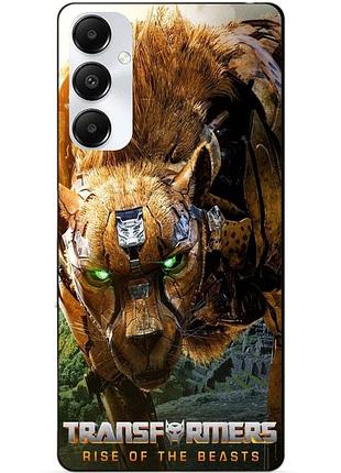 Силіконовий чохол бампер для samsung a05s з малюнком читор зверобати трансформери transformers