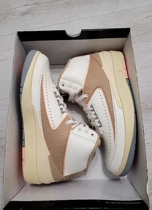 Кроссовки w nike air jordan 2 retro новые original