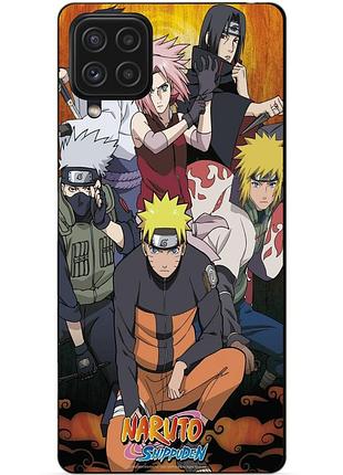Чехол силиконовый бампер для huawei p40 lite с рисунком naruto наруто аниме