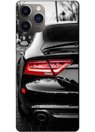 Силиконовый чехол бампер для iphone 11 pro с рисунком audi ауди машина авто