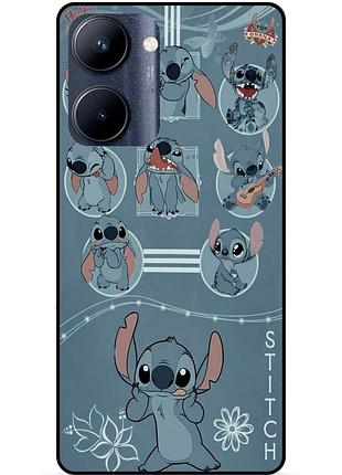 Силіконовий бампер чохол для realme c33 з картинкою стіч stitch
