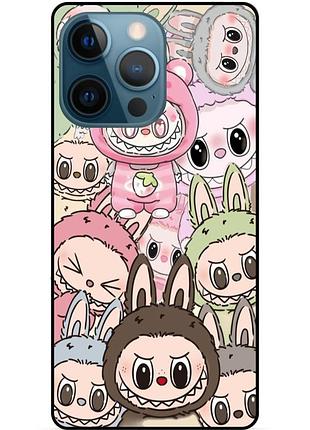 Силиконовый чехол labubu лабубу для xiaomi samsung motorola nokia iphone zte oppo realme vivo labubu 1