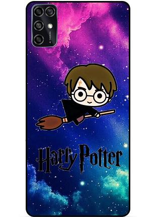 Чохол силіконовий бампер для zte blade v2020 smart з малюнком гаррі поттер harry potter квідич