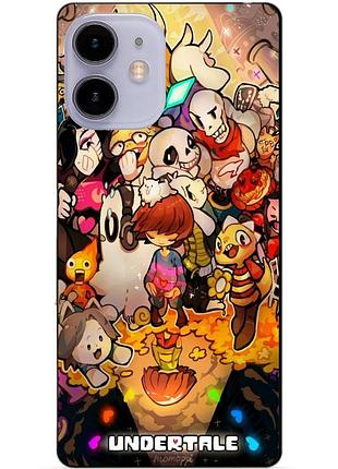 Силіконовий чохол бампер для iphone 11 з малюнком андертейл undertale