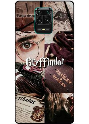 Чохол силіконовий бампер для xiaomi redmi note 9s з малюнком gryffindor ґрифіндор гаррі поттер harry potter