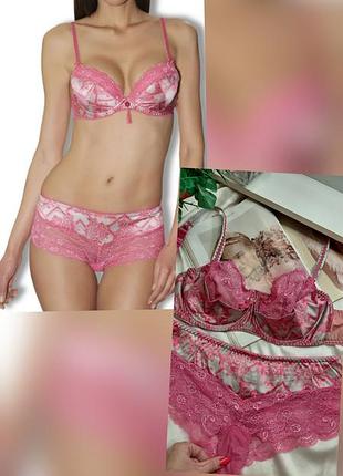 Люксовый комплект белья франция aubade paris