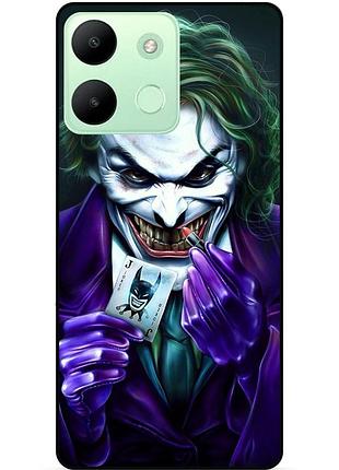 Силіконовий бампер чохол для infinix smart 7 hd з малюнком joker джокер