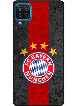 Чехол силиконовый бампер для samsung a22 с рисунком бавария мюнхен bayern