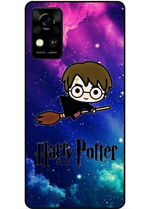 Чехол силиконовый бампер для zte blade a31 с рисунком гарри поттер harry potter квиддич
