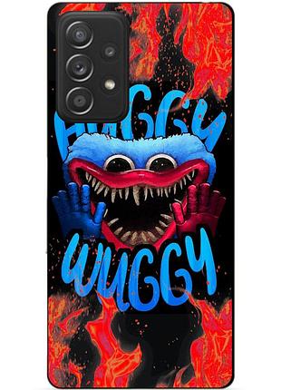 Чехол силиконовый бампер для samsung a32 с рисунком хагги вагги huggy wuggy